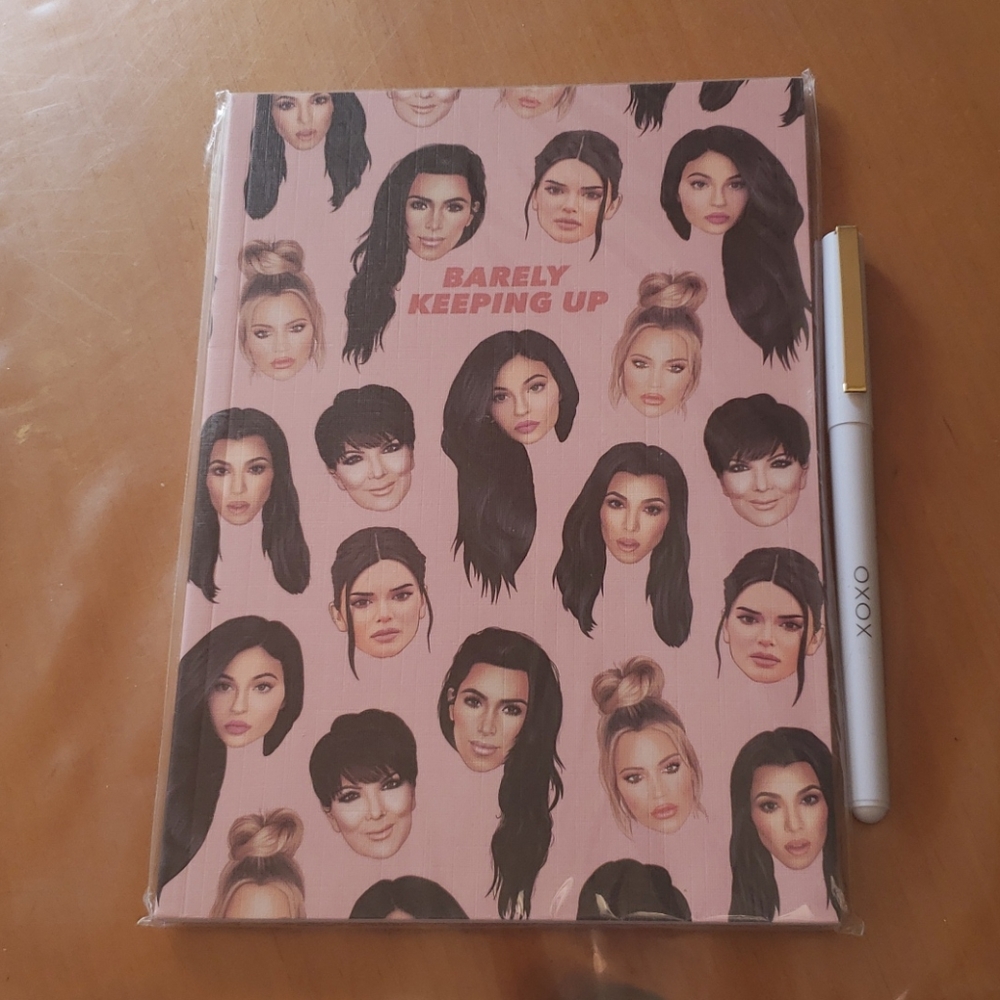 Final Kardashian Notebook/ pen